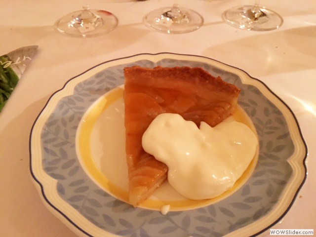 Pear Tart