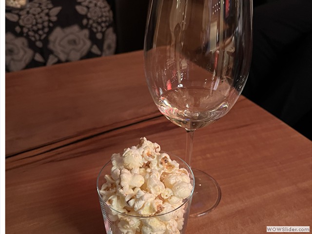 Parmesan Popcorn