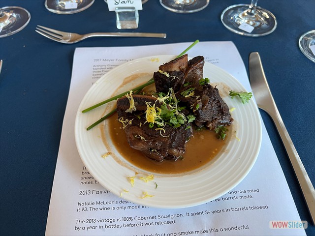 Braised Shortribs