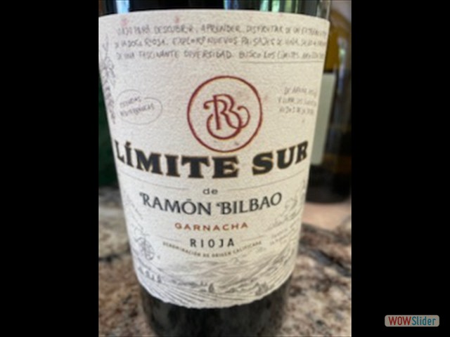 Ramón Bilbao Rioja Garnacha