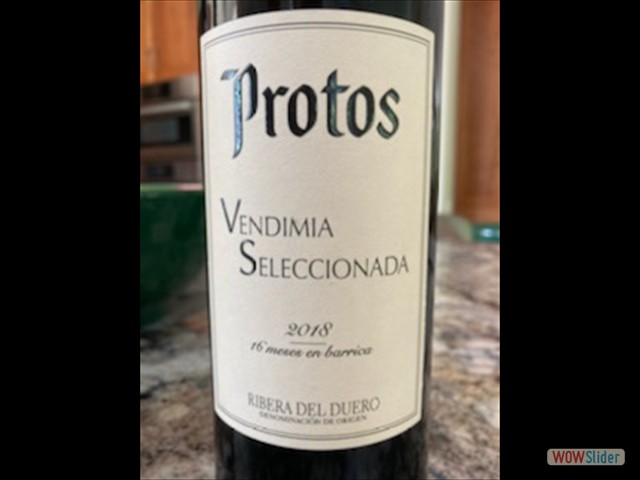 Protos Harvest Selection Tempranillo