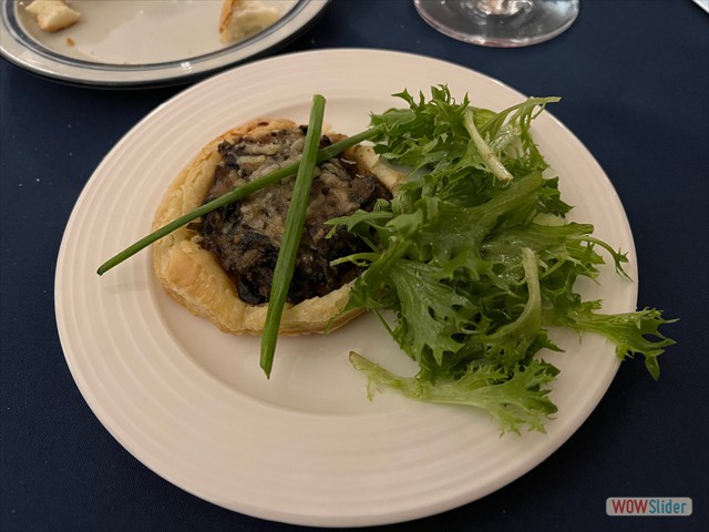 Mushroom Tart