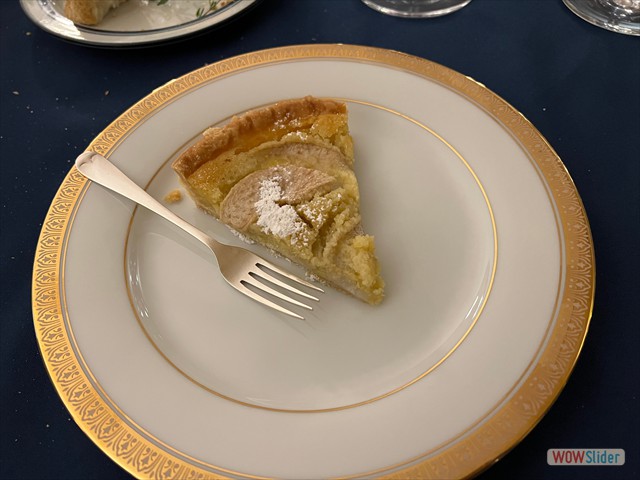 Asian Apple Tart