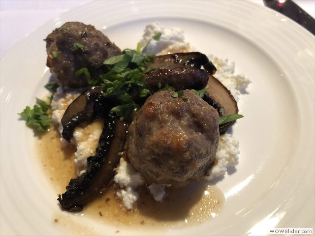 Veal Polpette