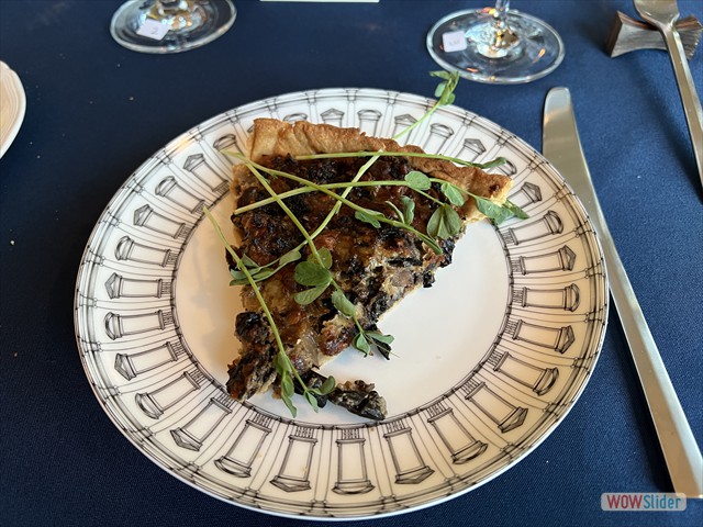 Mushroom Tart