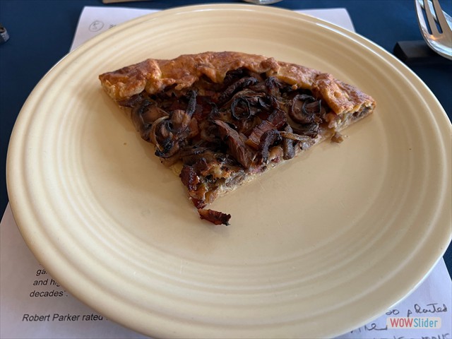 Mushroom Galette