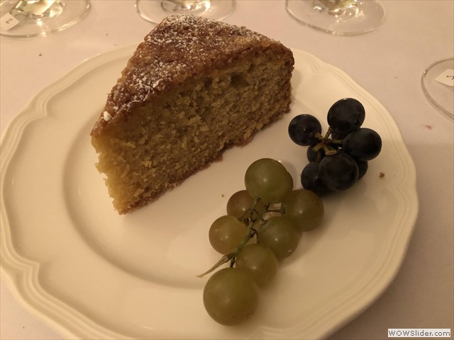 Olive Oil Cake