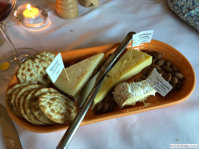 Cheese Plate