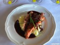 Roasted Salmon with Red Wine Sauce