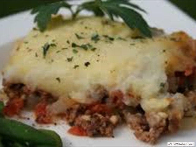 Beef Hachis Parmentier