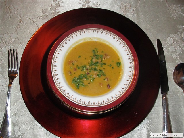 Carrot and Parsnip Soup