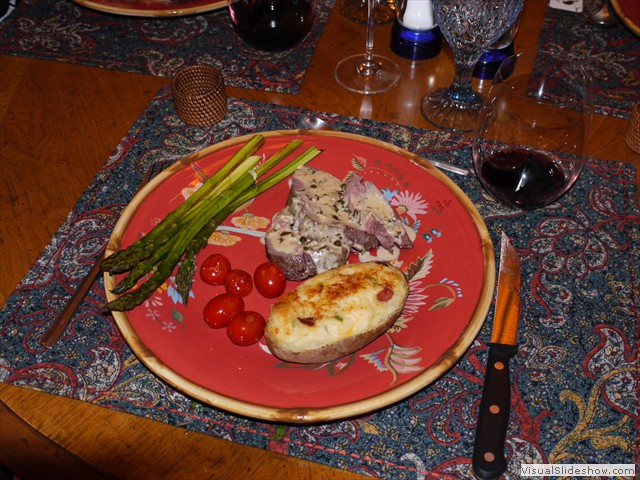 Beef Tenderloin dinner