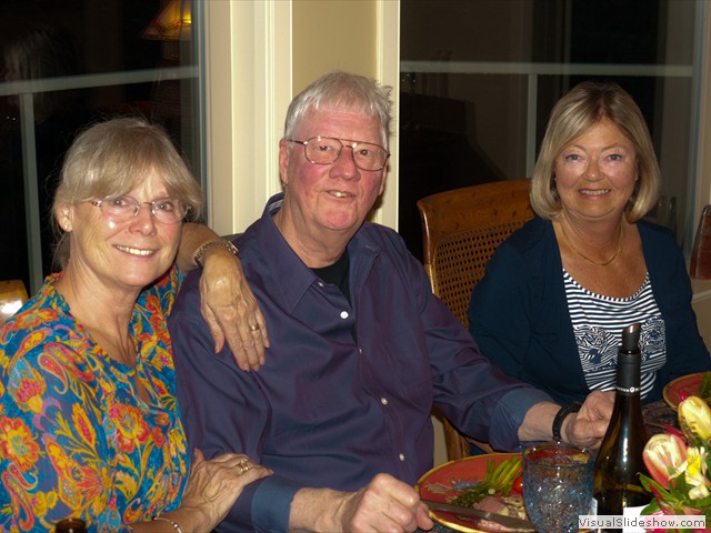 Anna Reilly, Richard Melko, and Marianne Duffley