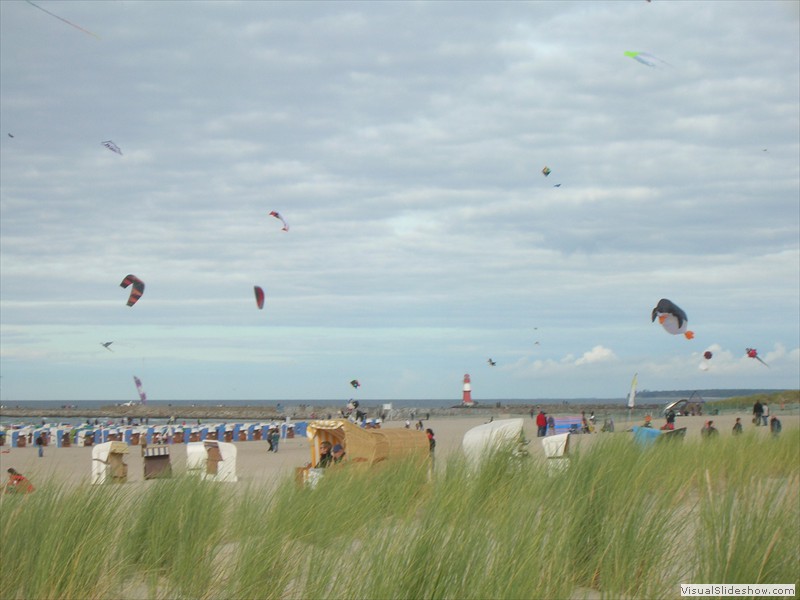 Warnemunde beach