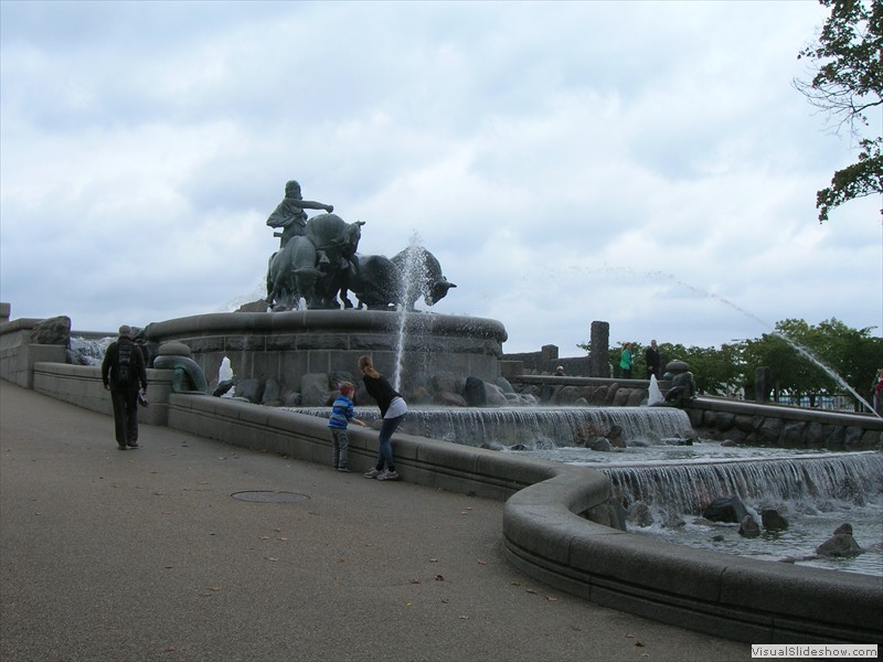 Copenhagen - Gefion Fountain