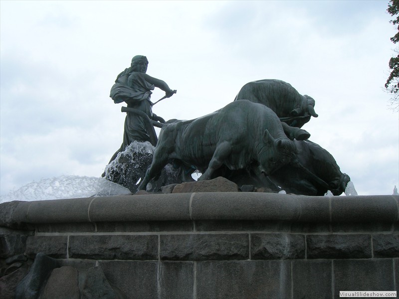 Copenhagen - Gefion Fountain