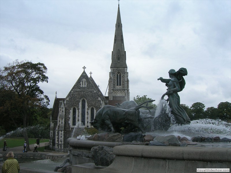 Copenhagen - Gefion Fountain