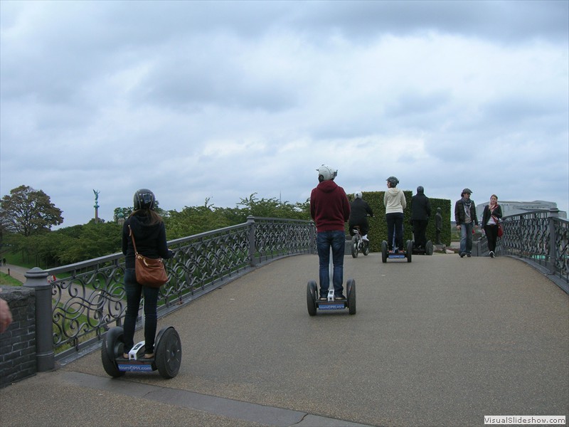 Copenhagen - Touring by Segway