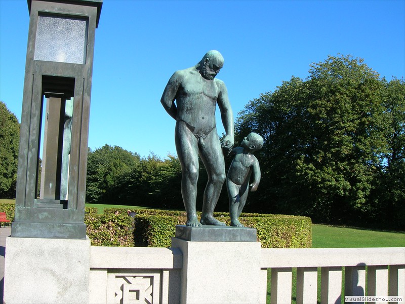 Oslo - Vigeland Park