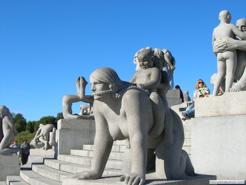 Oslo - Vigeland Park