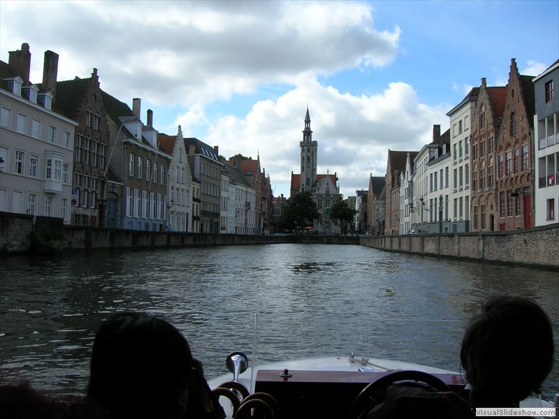 Amsterdam canal cruise