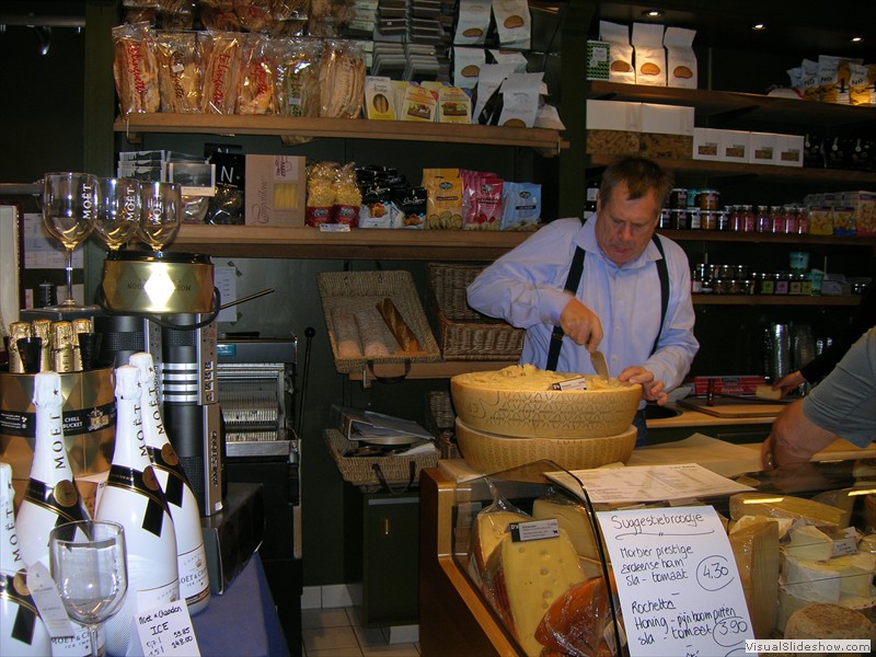 Bruges Gourmet shop