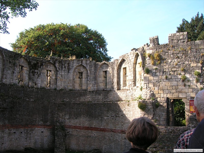 York Roman wall