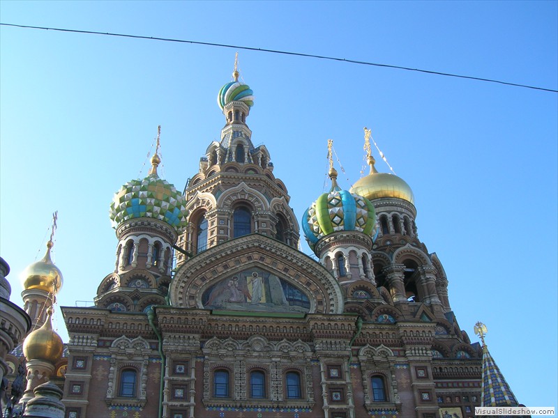 St. Petersburg Church of Spilled Blood