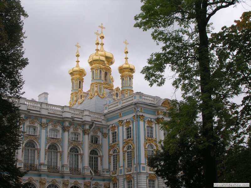St. Petersburg - Catherine's Summer Palace
