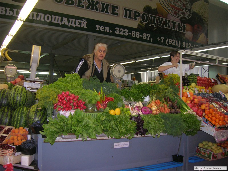 St. Petersburg market