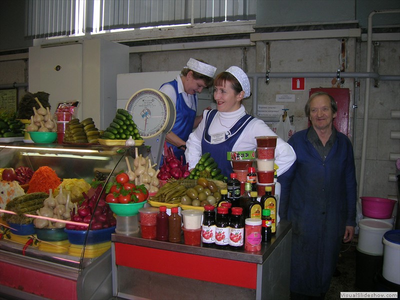 St. Petersburg market