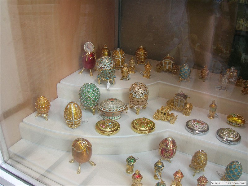 Riga - Faberge eggs
