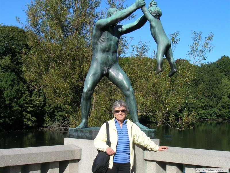 Oslo - Vigeland Park