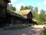 Oslo - Norwegian Folk Museum