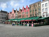 Bruges market square