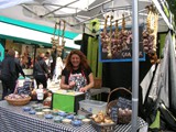 York street garlic vendor