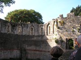 York Roman wall