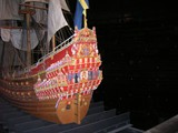 Stockholm - Vasa ship (model)