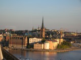 Stockholm - view from our Radisson room