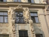 Riga - art nouveau