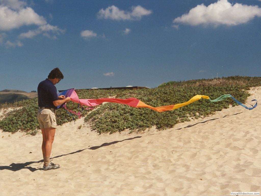 Kite flying