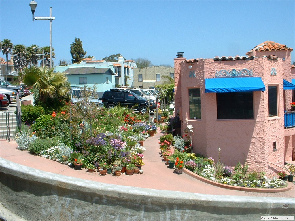Beach homes in Capitola