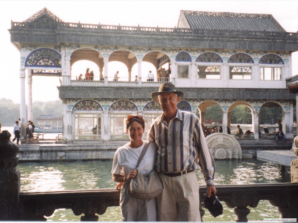 John & Sue in China