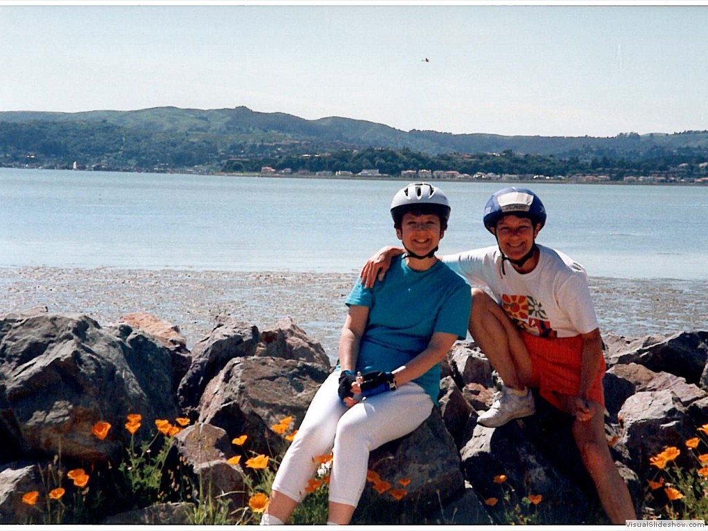 A bike ride in Marin