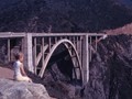 Big Sur bridge in 1968