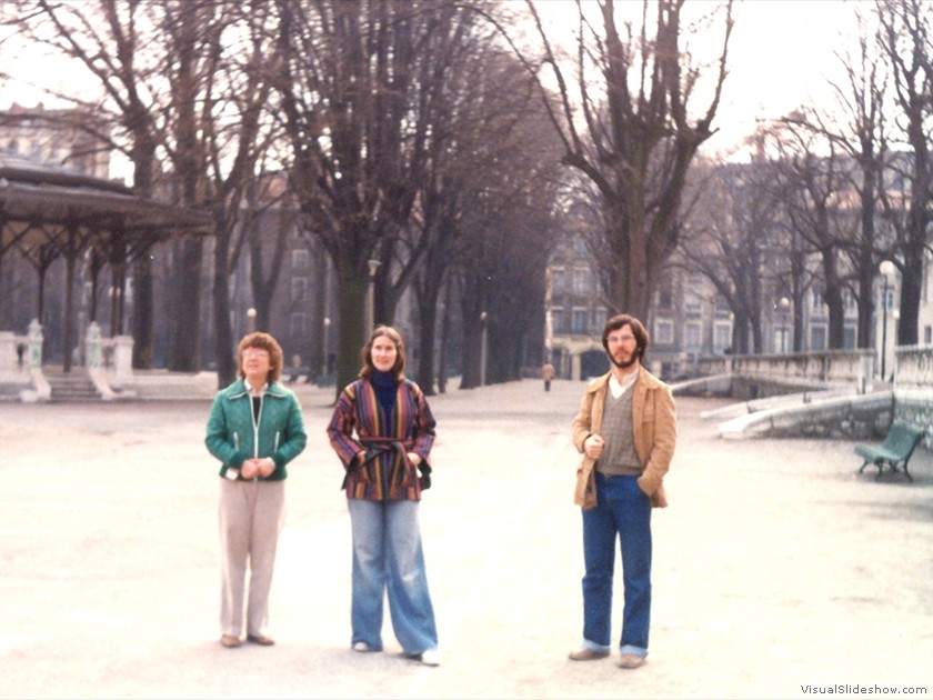 It was Winter in Grenoble