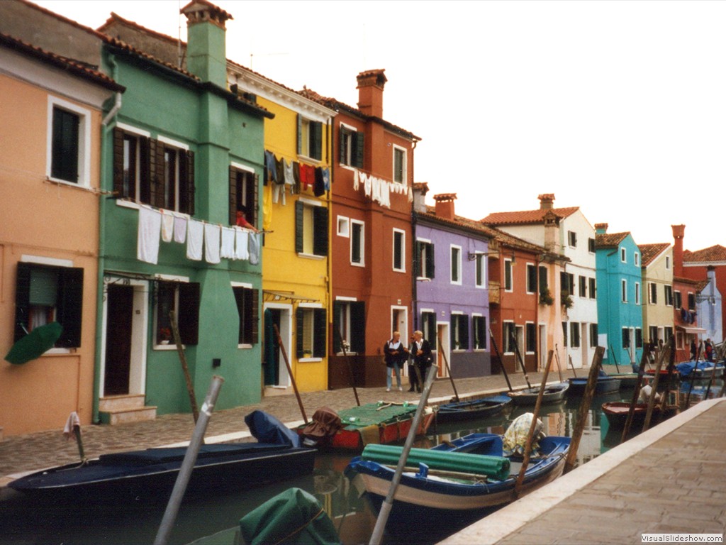 Island of lacemakers, Burano