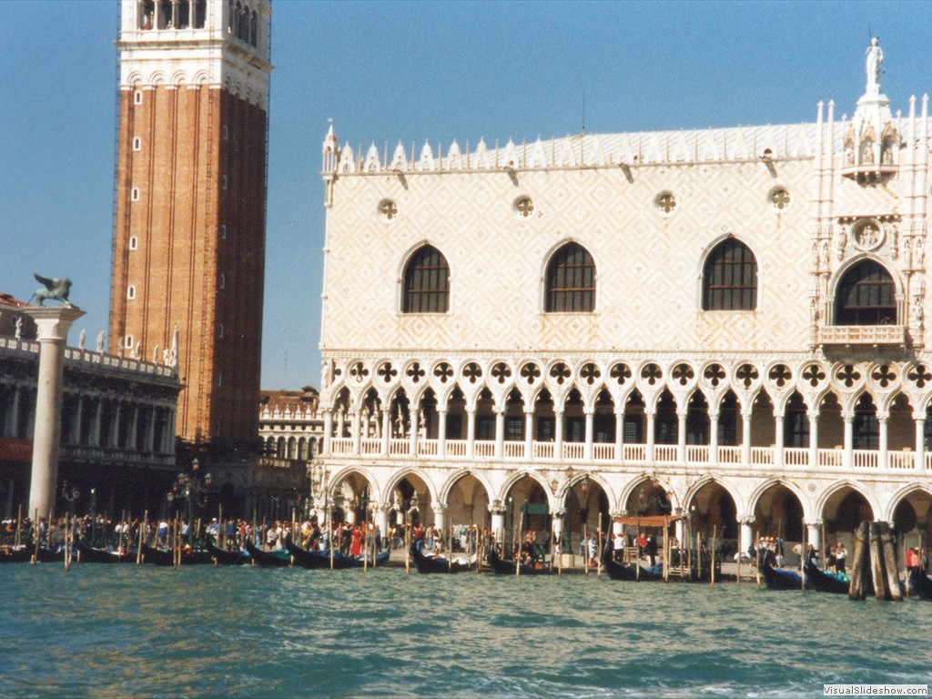 Doge's Palace, Grand Canal