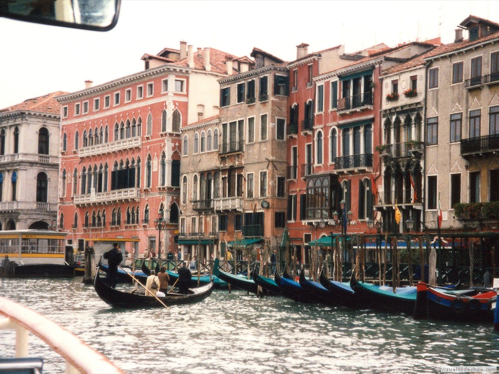 Grand Canal from the Vaporetto