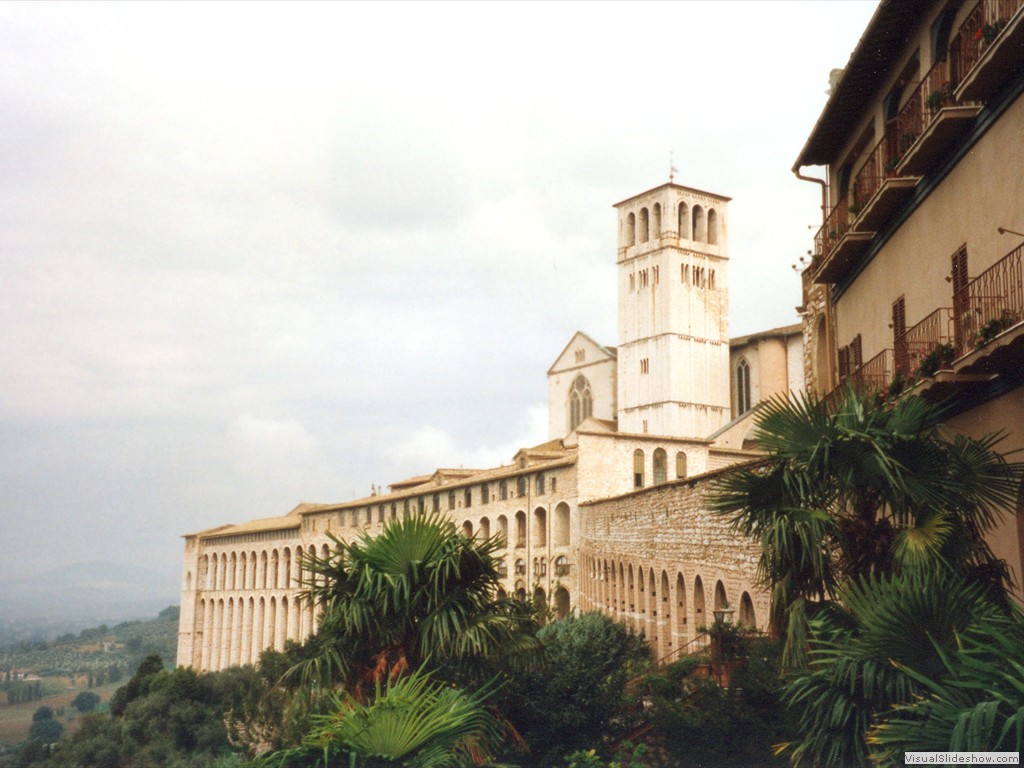 Our hotel in Assisi